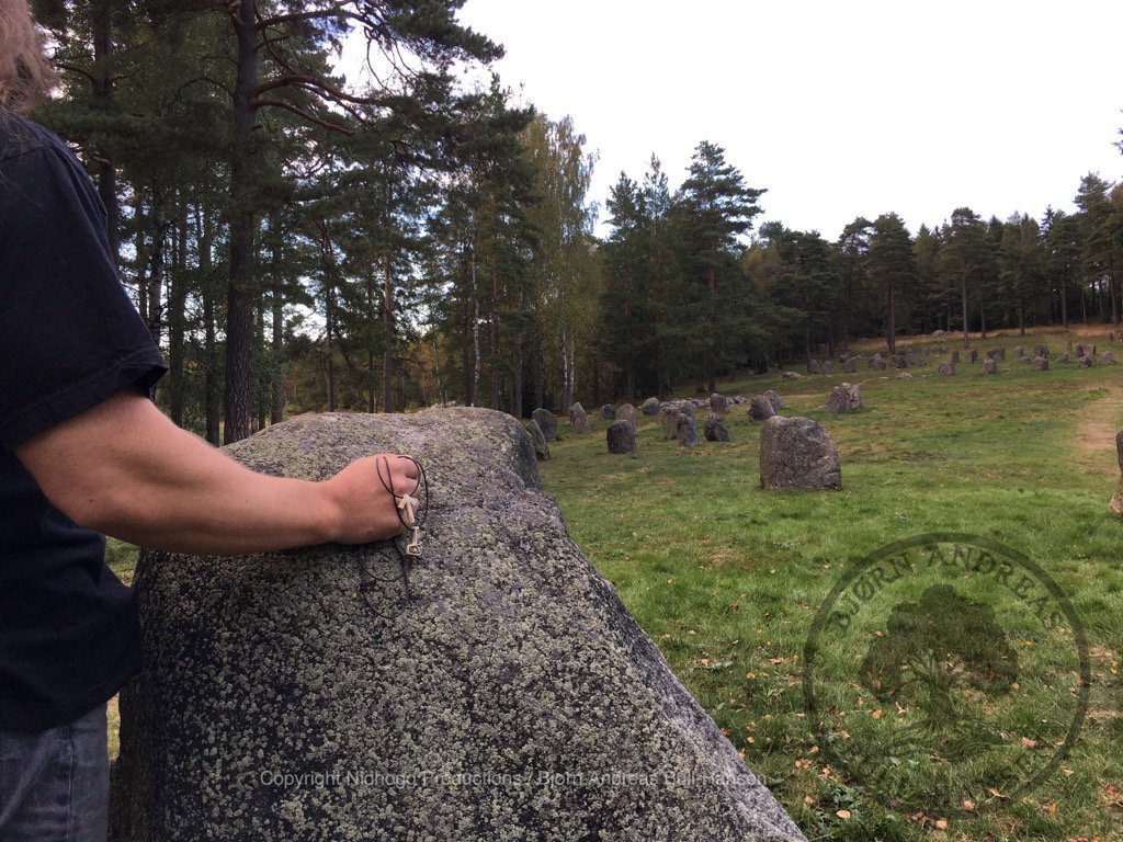 The old stone circles not far from my home.