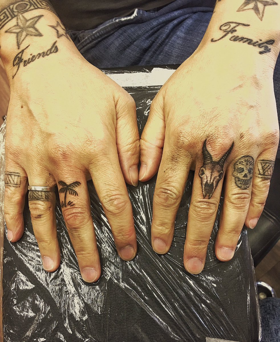 burminator74's tweet photo. New ink #panicink https://t.co/uooL5I3TDU
