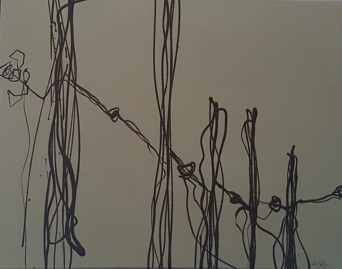mwmurphy18's tweet photo. Family. 
 #housepaint #abstractpainting #originalart https://t.co/iIEAfORgwK