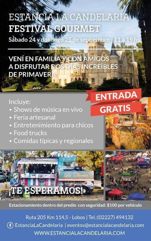 Y el domingo... Rockeamos en la Ciudad d Lobos...!!!