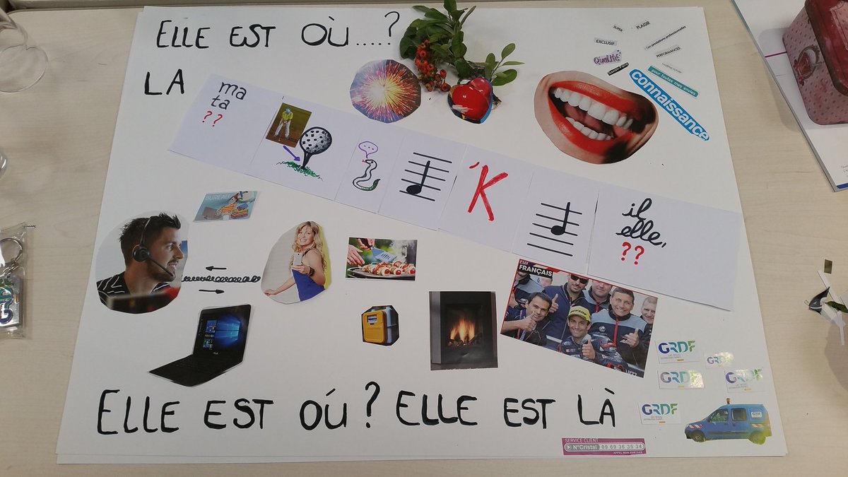 SERGUIERL's tweet photo. #journeeclient le travail des ateliers https://t.co/XvzHSCUTuV