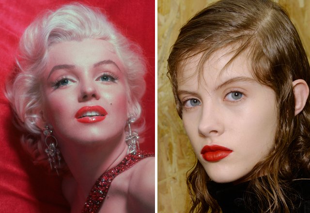 マリリン・モンロー、オードリー・ヘップバーン…往年の女優メイクを
