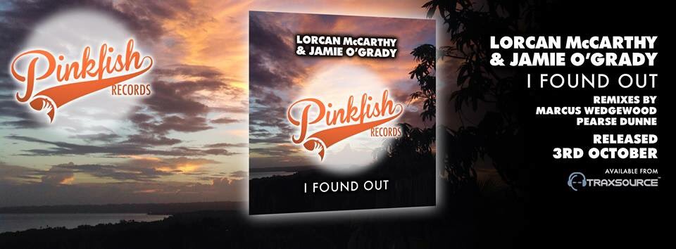 .@djmarkkavanagh Its official #Ifoundout is being released by @PinkFishRecords on Oct 3rd @IsFearrAnStar #Irishstar