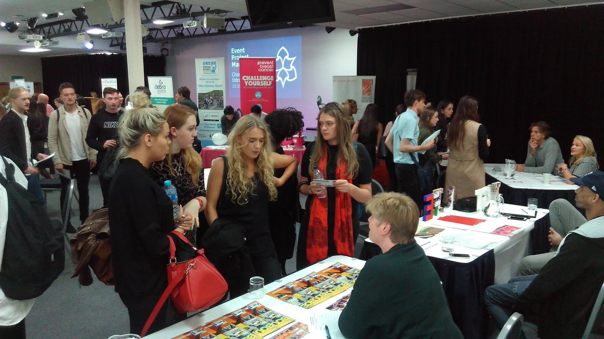 musgravestudies's tweet image. @EventsatMMU #eventprojects great start for our students fundraising for charities.