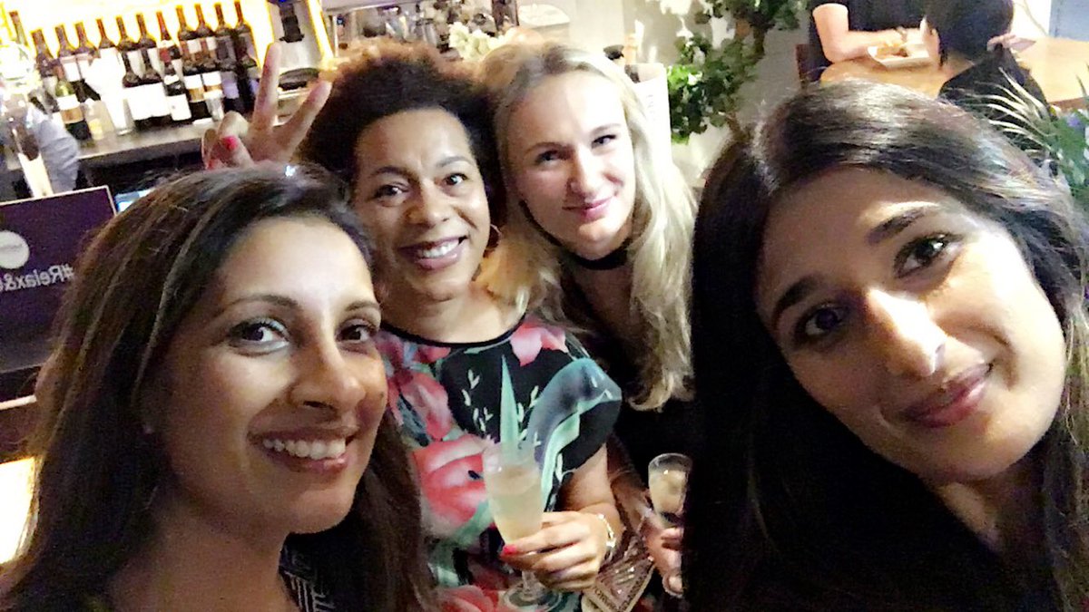 SabaiSabai1's tweet photo. Throw back to our #VIPLaunch next week #TBT with @DeliciousPR @SachaBrooks @242hat @simbansal00 https://t.co/RCC2nhSsj1