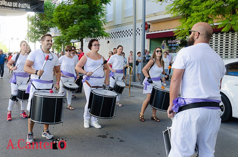 Foto de nuestra colaboración en la X Carrera Popular del día del Alzheimer, organizada por el club <a href="/medialeguabaena/">MEDIA LEGUA BAENA</a>