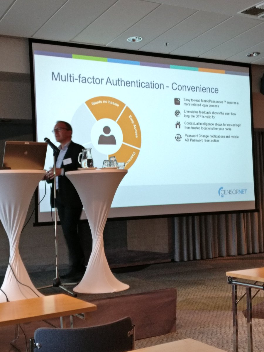 JuhaPetteriVirt's tweet image. .@ArrowECSFinland Adaptive Multi Factor Authentication for example #PIN + #SMSPASSCODE @censornet #arrowmvko