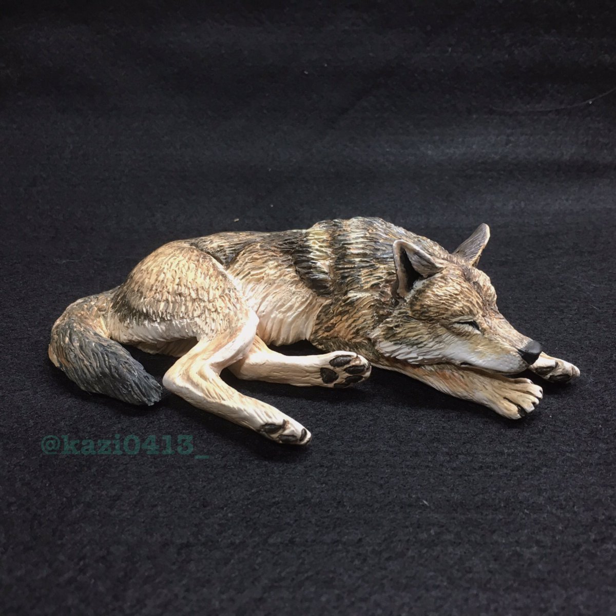 ちなきのこ 博物ふぇす日曜出展 昼寝オオカミ 石塑粘土 T Co 6ccj74ydtp Twitter