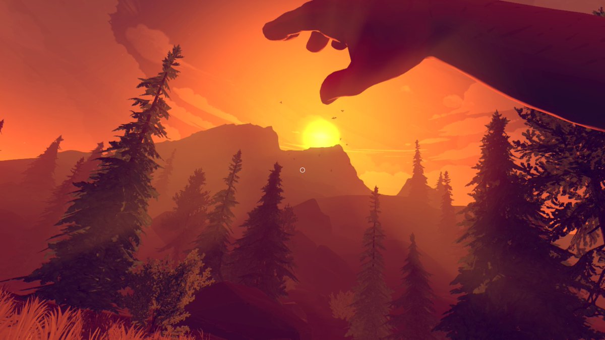 XtotheBox's tweet image. Firewatch is out now on Xbox One. Will you be playing it this week or weekend? (All screen shots taken from Xbox One)