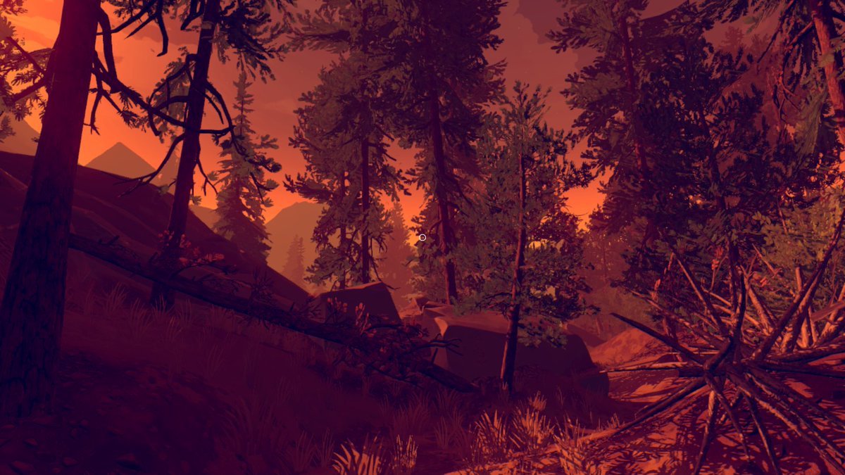 XtotheBox's tweet image. Firewatch is out now on Xbox One. Will you be playing it this week or weekend? (All screen shots taken from Xbox One)