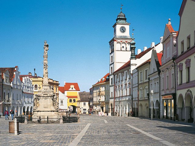 Stopping in Trebon on our way to Budweis. It's a pretty spa town in Southern Bohemia. #VisitCZ <a href="/CzechTourism/">CzechTourism</a>