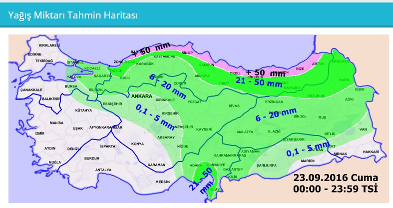 Karadeniz kıyı kesimi bu gece ve yarın sel ve heyelan riski altındadır. dikkatli ve tedbirli olunmalıdır.