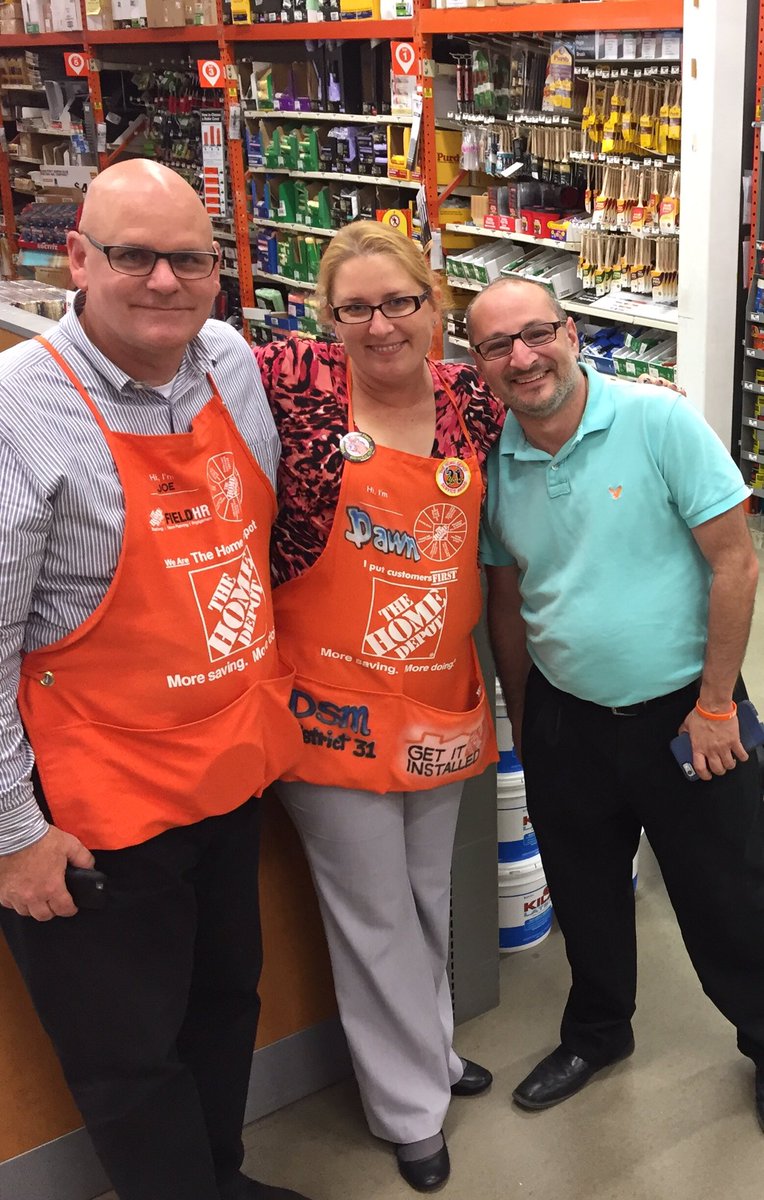 Thank you Tony Varona for supporting the Charlotte District.  <a href="/AlexAmoTHD/">Alex Amo</a>  <a href="/THDTonyV/">Anthony Varona</a>