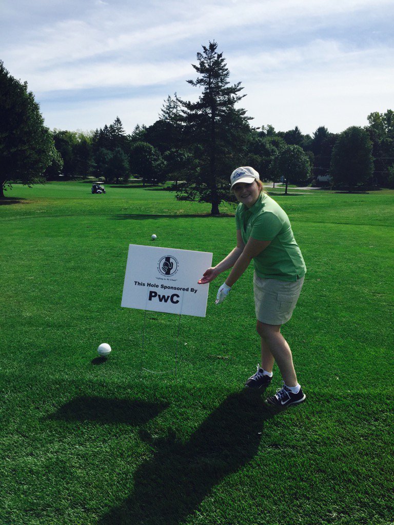 abbiebrown860's tweet photo. At the 10th Annual NABA GHC Golf Classic! #PwC #AuditorProud https://t.co/Ndbm4izcoW