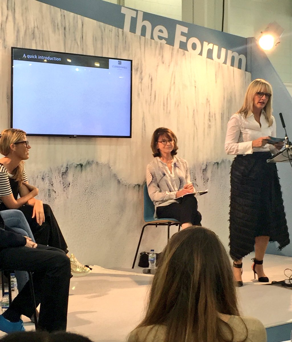 ClerkenwellLDN's tweet photo. Our COO @sarajcarter offering a little welcomed advice into the art of networking at @designlondon #ldf16 https://t.co/Ggm8YmXE7O