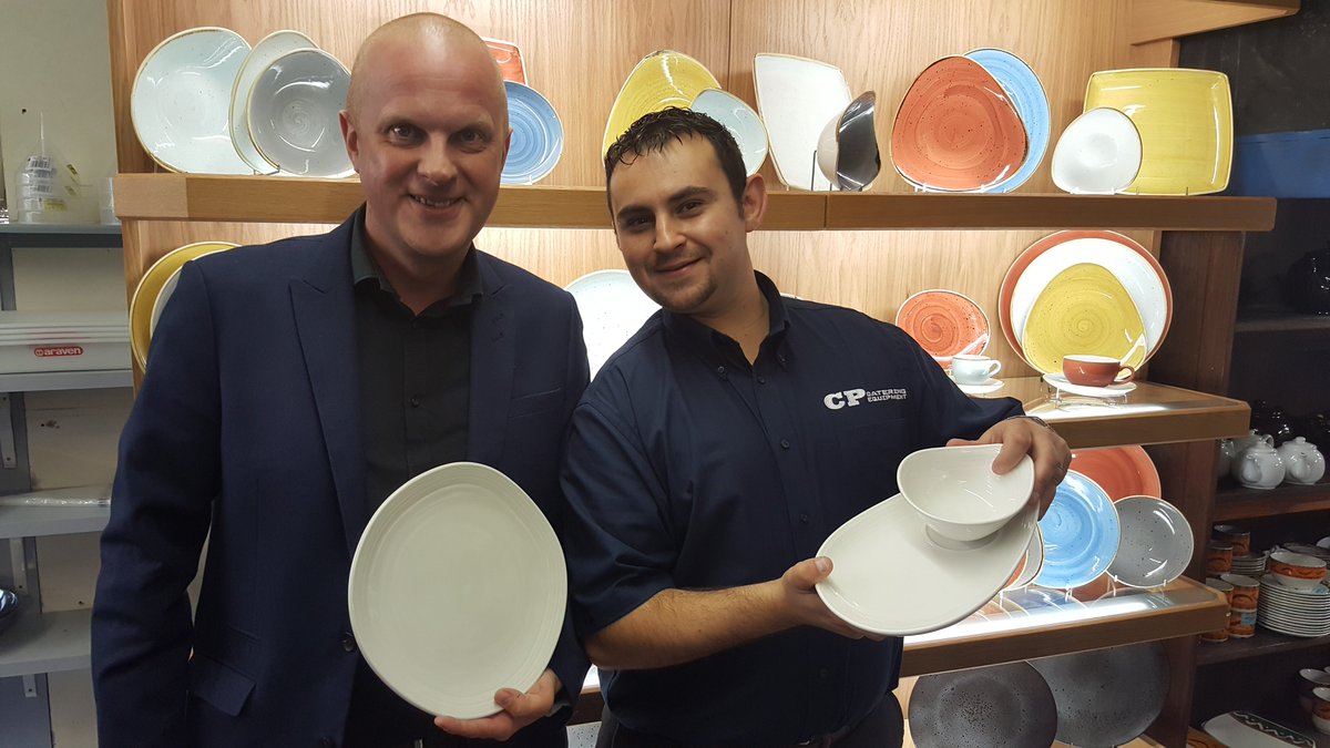 C P Catering Equipment Ltd tweet media