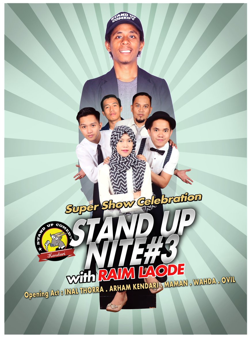 arhamkendari's tweet photo. dont miss it! #SUN3KDI #SUN3kendari https://t.co/SA9zSWrg7H