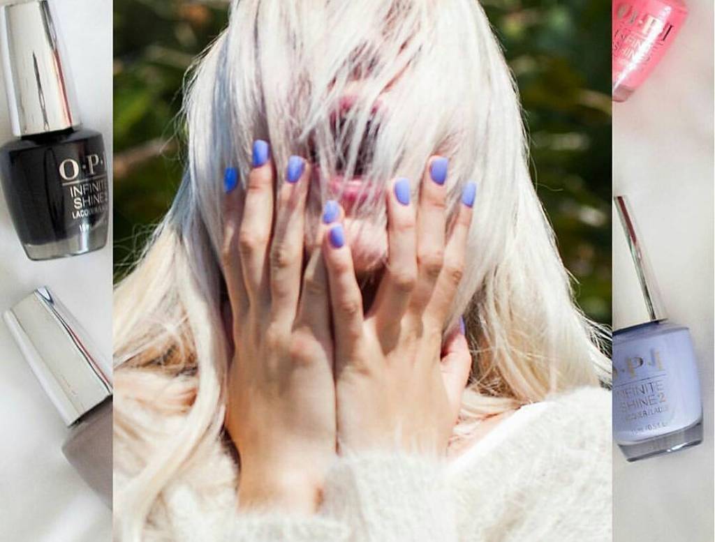 OPIItalia's tweet photo. La carismatica modella PYPER AMERICA  @pyperamerica per #infinityshine OPI! #pyperamerica … https://t.co/3ymIMfXvYb https://t.co/OxebT4PRWx