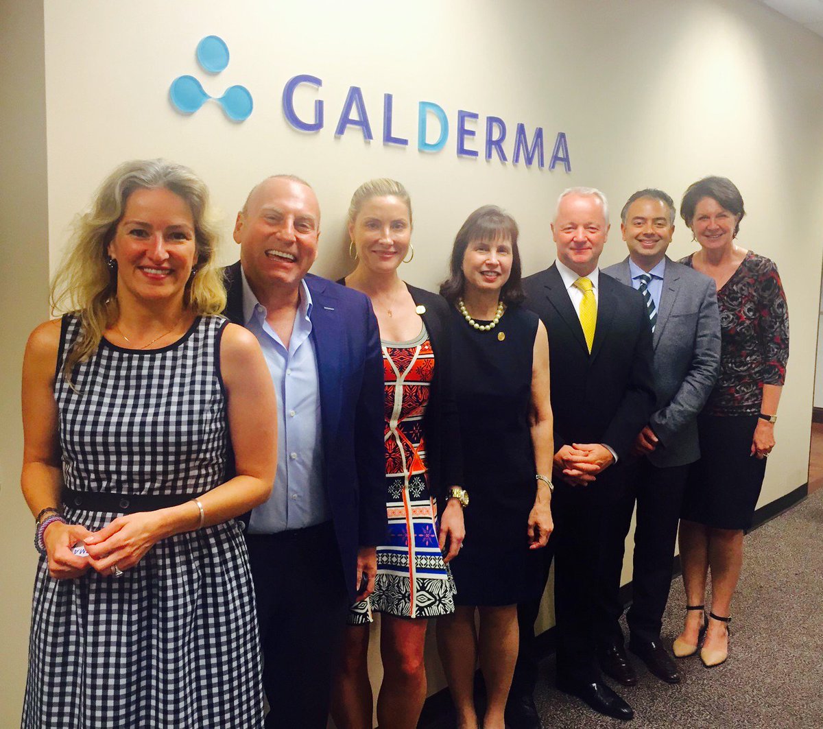 WomensDerm's tweet photo. Great visit with @galderma in Fort Worth. WDS appreciates the continued support &amp; partnership! @SeemalRDesaiMD @ErinGilbertMD @NeilSadickMD https://t.co/vSmMh8wWRn