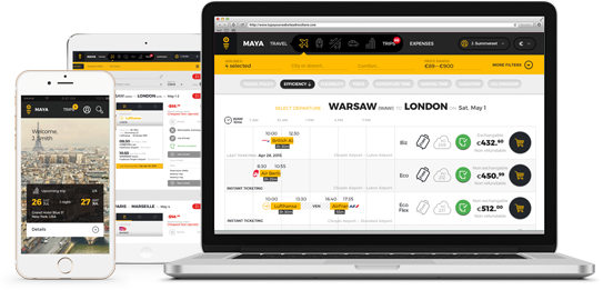 iAlbatros_com's tweet photo. iAlbatros launches MAYA, the Business Travel Leizurisation Tool #businesstravel #SBT #brandnewSBT https://t.co/i7We6MzK4K