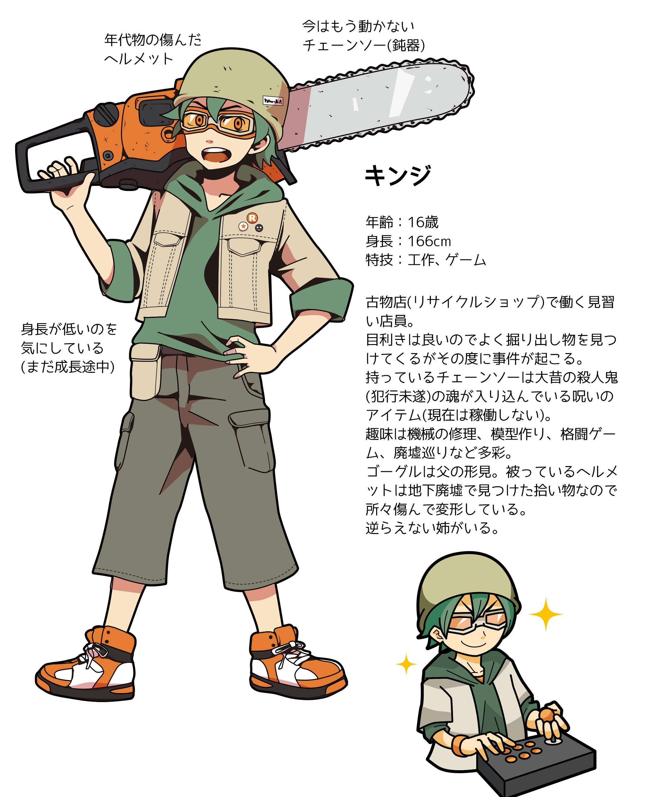 تويتر ハラダユーイチ على تويتر オリキャラというか看板娘というか 15年くらい前からイラスト やら漫画やらlineスタンプやらで使っているキャラクター 描く度に設定が変わるので一度まとめておく 仕事でもやるけど裏の設定を色々詰めておくとキャラが描き易くなる