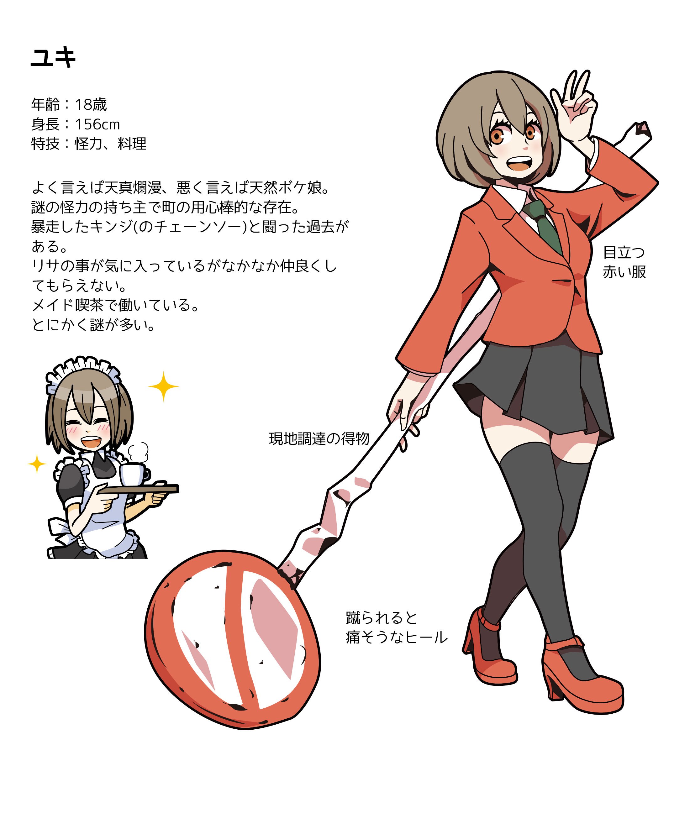 تويتر ハラダユーイチ على تويتر オリキャラというか看板娘というか 15年くらい前からイラスト やら漫画やらlineスタンプやらで使っているキャラクター 描く度に設定が変わるので一度まとめておく 仕事でもやるけど裏の設定を色々詰めておくとキャラが描き易くなる