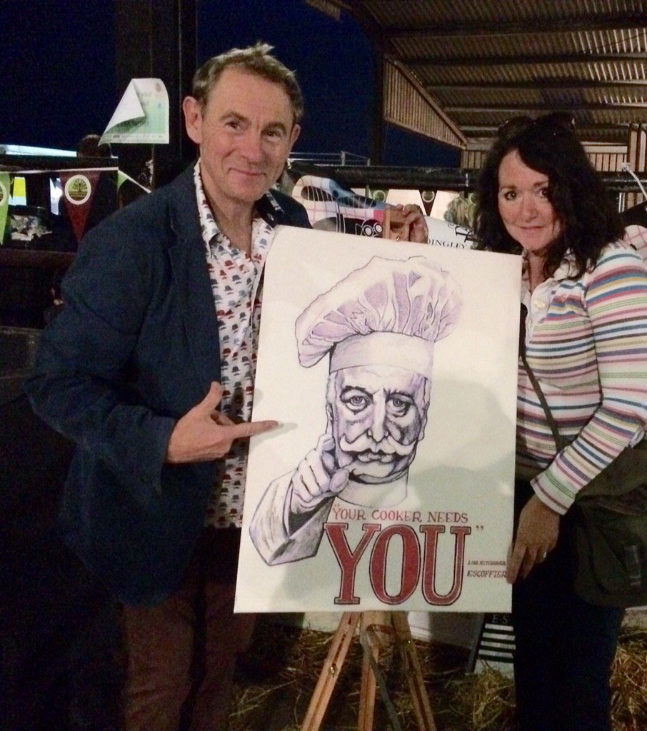 FlyingVisits's tweet image. Raising money @cookeryfoodfest for @TeenageCancer @ArtistMDH @Passion2Inspire