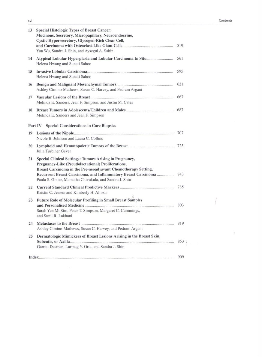 brstpathology's tweet photo. #brstpath; Just published - great book but then again, I'm a little biased :) check it out! https://t.co/v1xrQHxdeB https://t.co/D7yvlfQvu8