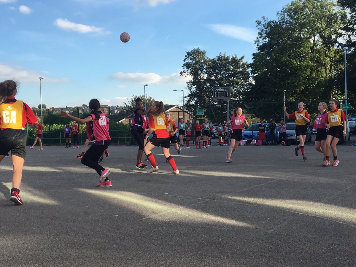 RastrickSports's tweet photo. Netball match. Go on Rastrick 🏐🎉 https://t.co/QZqPgKUmyV