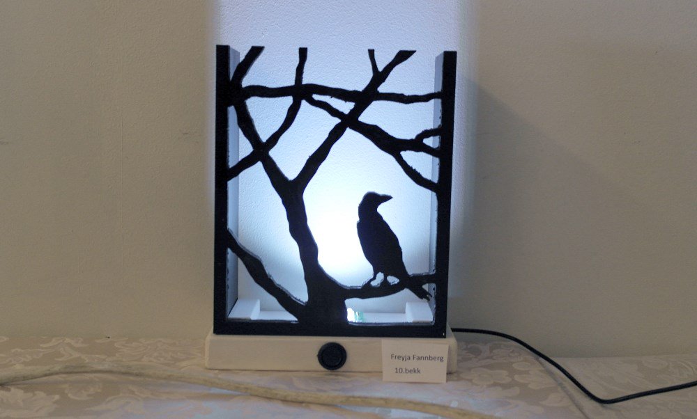 Kitronik's tweet image. Gallery Update: Excellent student lamp designs sent in by @HRarson @lysuholsskoli in Iceland:

kitronik.co.uk/blog/desk-lamp…