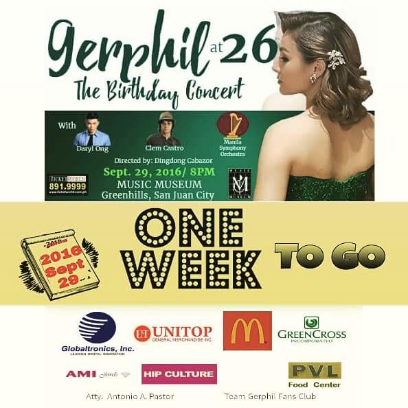 Vilmarosaborja's tweet photo. The waiting is almost over! {@geraldinef888 #GerphilAt26 https://t.co/lNALg0ezUd