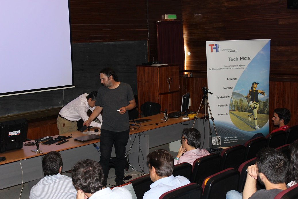 col_robot's tweet image. Thanks to the speakers &amp;amp; attendees of the #ColRobot workshop on HMI &amp;amp; sensors hosted by @UnivdeCoimbra @jmazorin @KUKA_RoboticsEN @Technaid