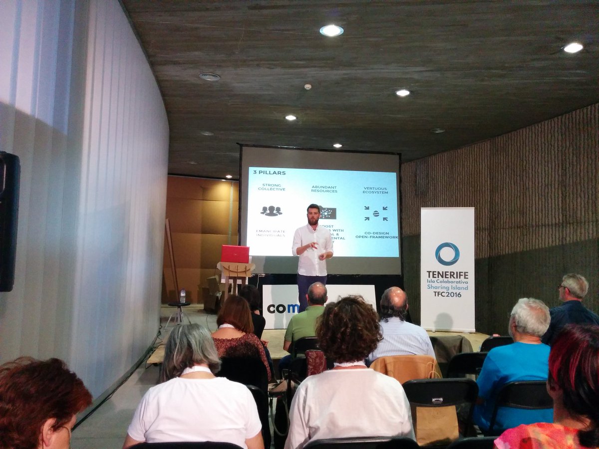 CivicWise_CAN's tweet photo. Escuchando el interesante proyecto @Hackistan_ presentado por @pa_klein en @tfcolaborativa #tfc16 #Canarias https://t.co/LMaJKcMuEX