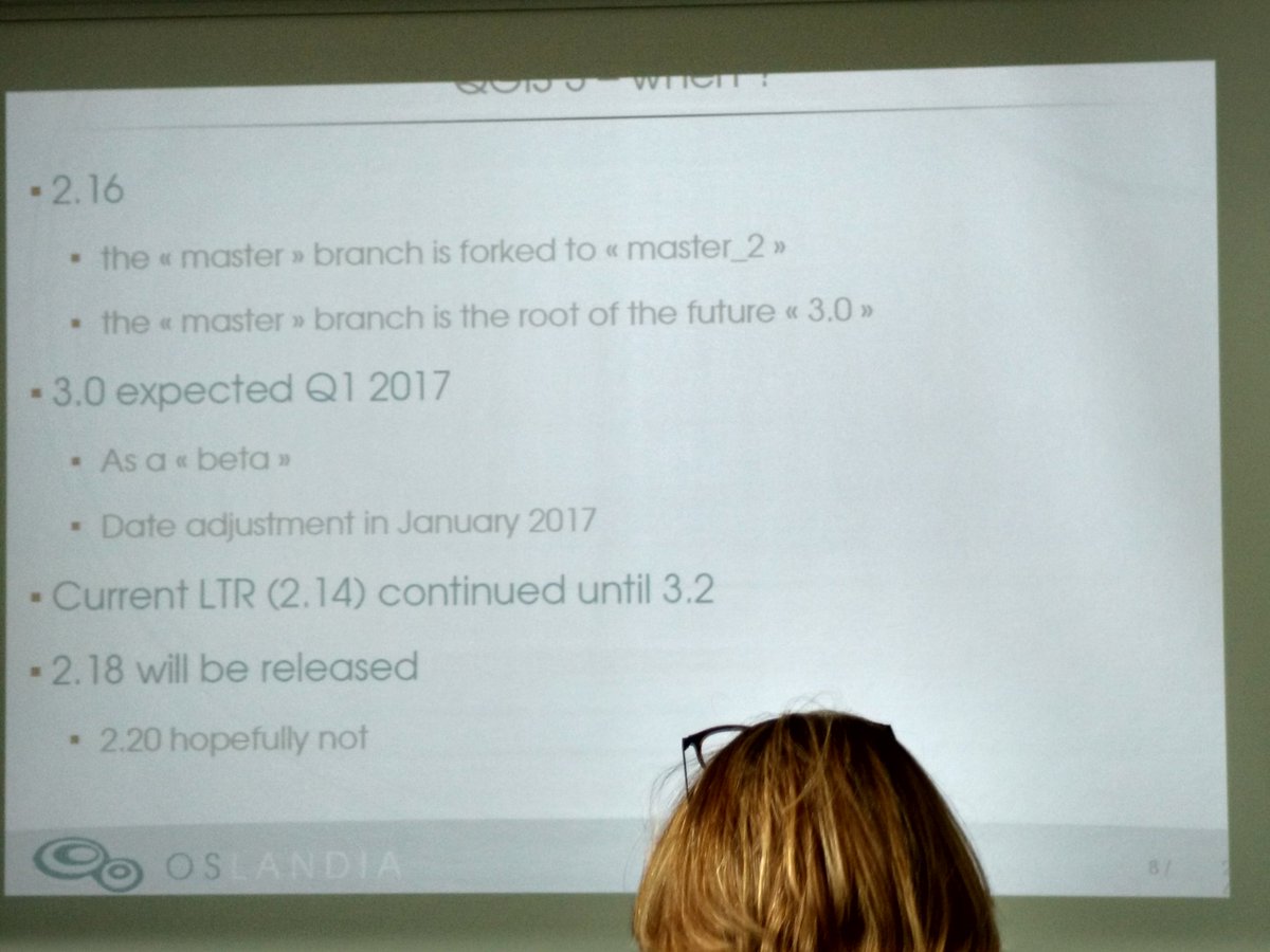 petzlux's tweet image. Good to hear how and what will change with #QGIS 3! looking forward to 2017 … #Foss4gbe