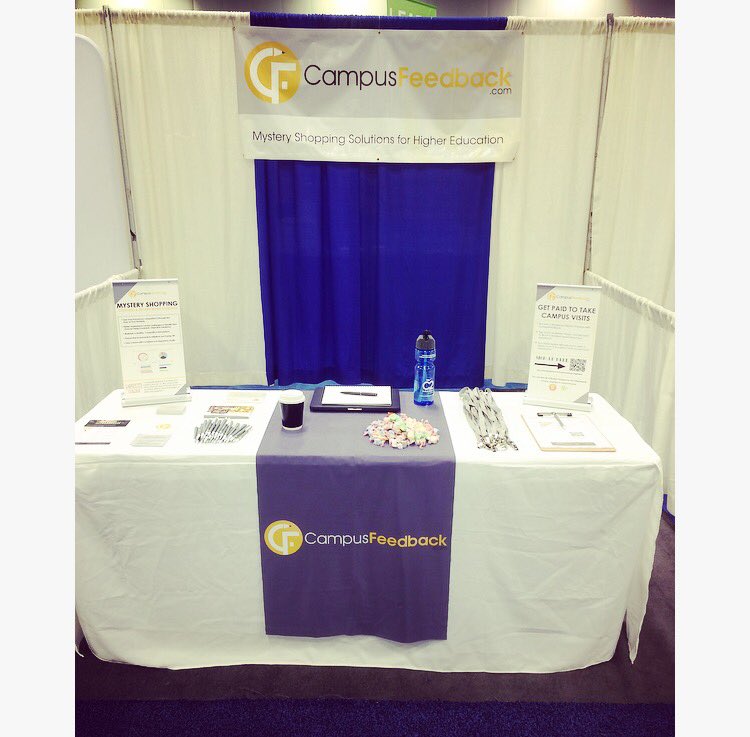 CampusFeedback's tweet photo. If you're at the @NACAC16 conference be sure to come visit us at booth 851, and learn how we can increase enrollment yield! https://t.co/RF5vLkeCrh