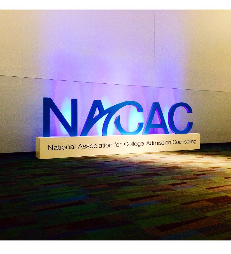 CampusFeedback's tweet photo. If you're at the @NACAC16 conference be sure to come visit us at booth 851, and learn how we can increase enrollment yield! https://t.co/RF5vLkeCrh
