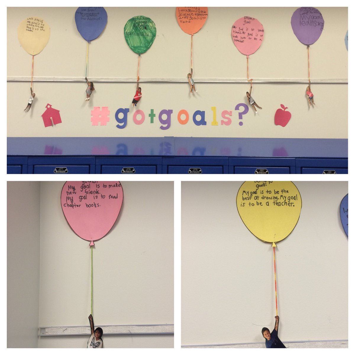 missbailey2nd's tweet image. #gotgoals? #reachforsuccess