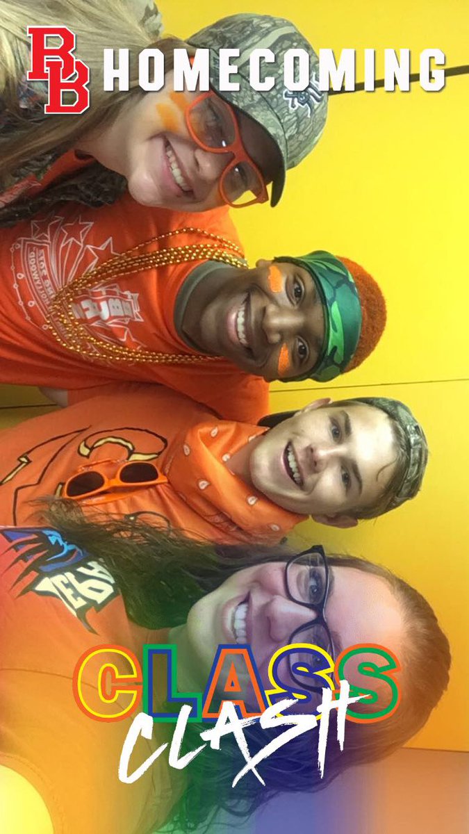 Mrsbelseth's tweet photo. Class Clash Day! #bbhc2016 #clashclash #bbpozsquad @bbchs307 @BBCHS_Positive @emma_jo99 https://t.co/DnxiciwkuY