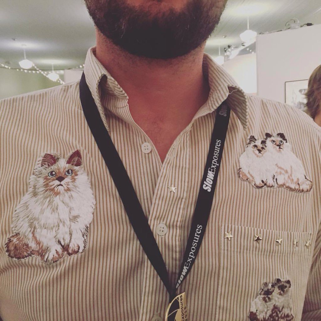 slowexposures's tweet photo. #tbt to the best dressed at the #dogooddinner. CC: @EliotDudik . Photo by: @barefootphoto #slowexposures2016 https://t.co/thoY1Y7fUT