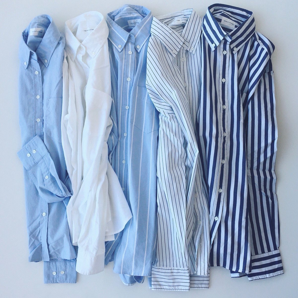 Shirts are the backbone of any great wardrobe. Stack up on this seasons #dreamyoxford in solids&amp;stripes and you're good to go 👔 || 📷 : Alina