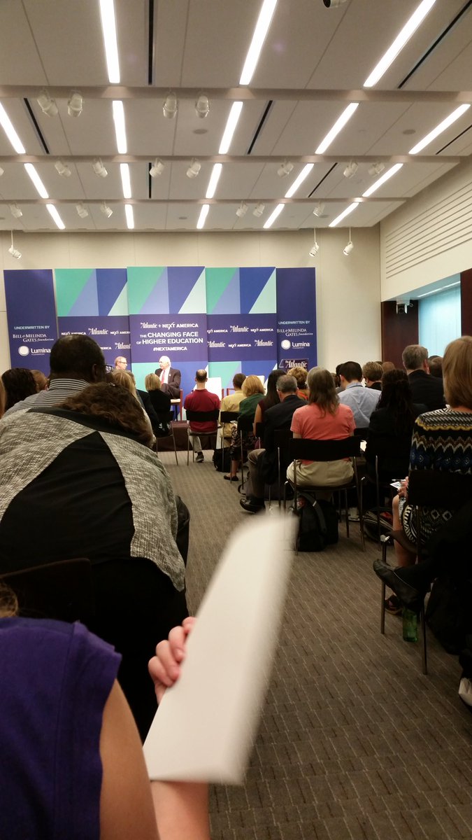 theaaaed's tweet photo. #nextamerica #Affirmativeact #leadfund Discussing the Changing Face of Higher Education. https://t.co/EwXdNyG7Oo