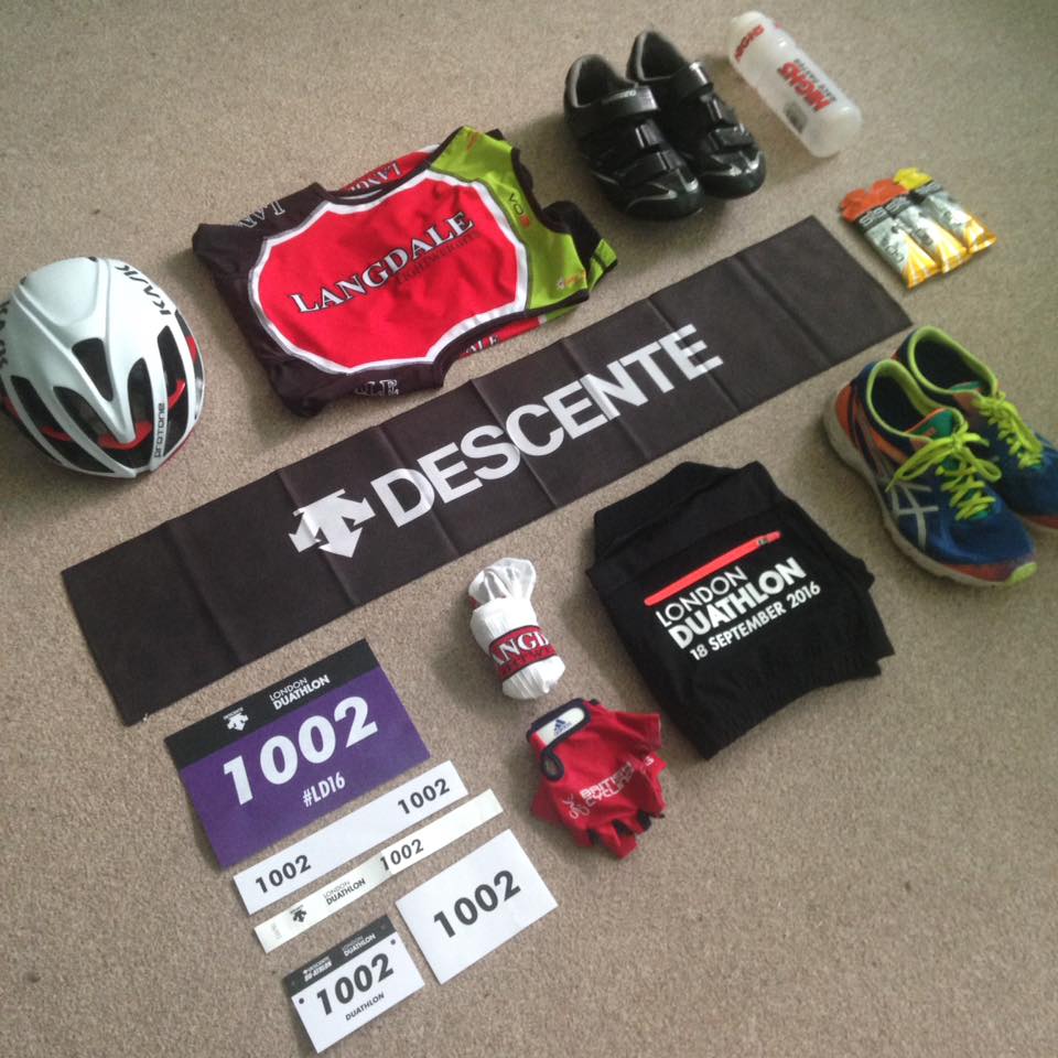IanUpcott's tweet photo. @LangdaleL Good fun last weekend finishing 1st in my age category @londonduathlon - Is there a way to filter results via run and bike? https://t.co/o9MqnyIeqG