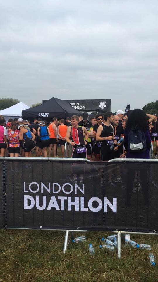 IanUpcott's tweet photo. @LangdaleL Good fun last weekend finishing 1st in my age category @londonduathlon - Is there a way to filter results via run and bike? https://t.co/o9MqnyIeqG