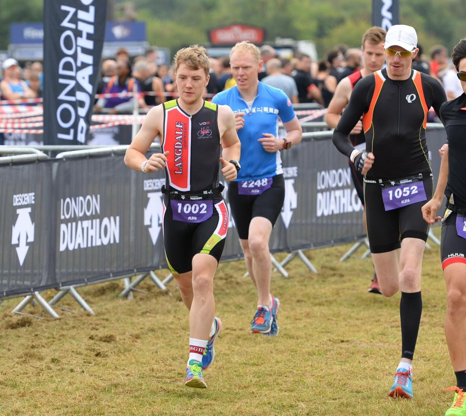IanUpcott's tweet photo. @LangdaleL Good fun last weekend finishing 1st in my age category @londonduathlon - Is there a way to filter results via run and bike? https://t.co/o9MqnyIeqG