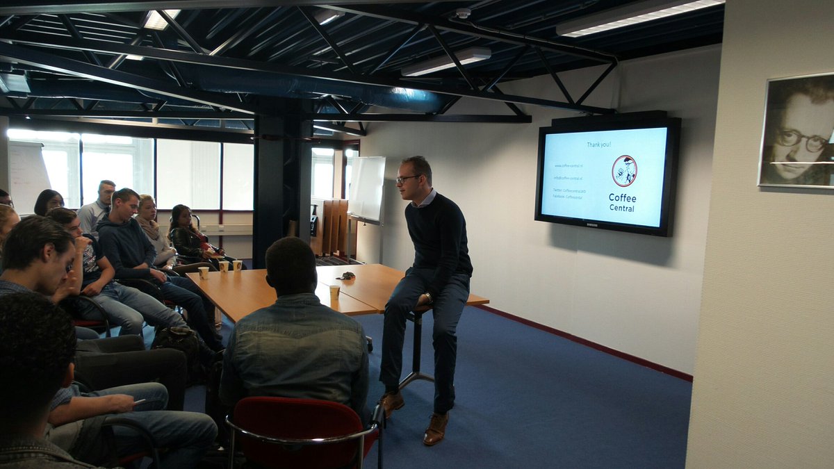 Had a good coffee and a great lecture <a href="/coffeecentraLWD/">Grandcafé Z</a>. Thank you, Bouwinus!!