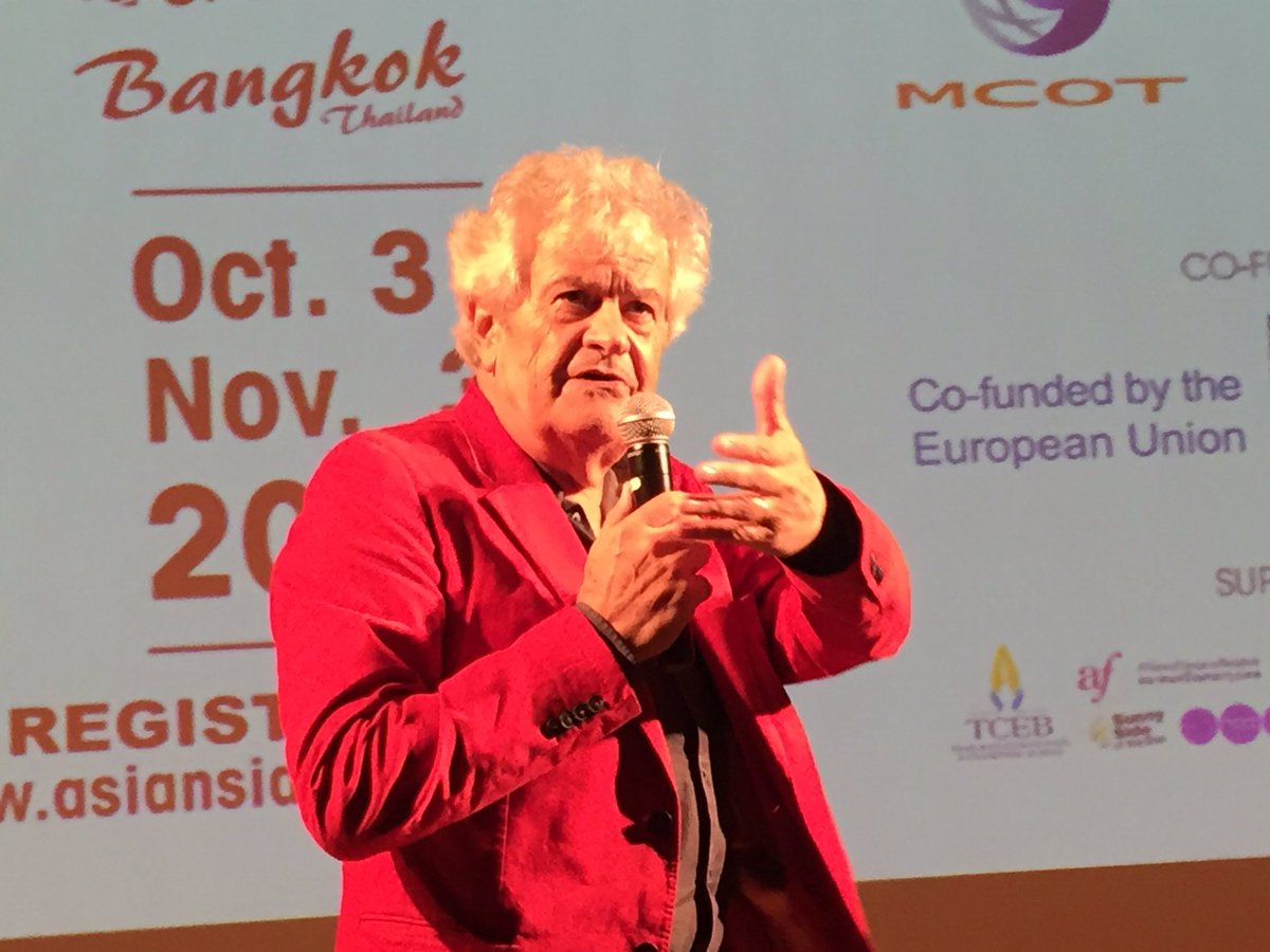 G_Garachon's tweet photo. 6 #ASEAN documentary projects shortlisted at #ASD16 workshop, at @AFBKK . The winner is #creepycrawlysuperfoods. Thanks Yves Jeanneau & team https://t.co/t1ssPUKHh1