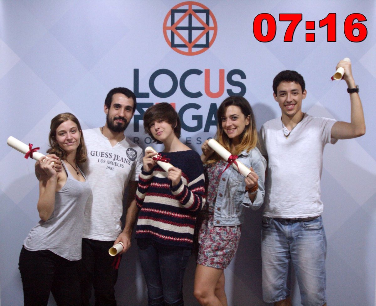 LocusFugae's tweet photo. "IMBATIBLES" #RoomEscape #EscapeRoom #LocusFugae #Alicante https://t.co/thMAwtXPL7