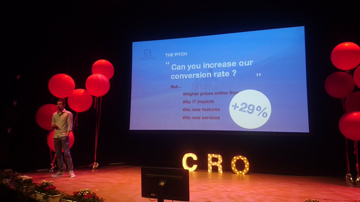 There's a lot you can do to improve conversion rate. But you need the right focus according to <a href="/ttonder/">Thomas Tonder</a> at #Cjam6