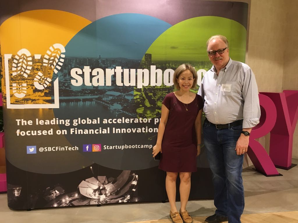 CustomerMatrix's tweet photo. FinTech post-grad @CustomerMatrix gave the @sbcFinTech mentors and undergrads an AI update! #startupbootcamp https://t.co/DRubN5RMWX