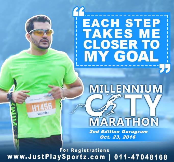 JustPlaySportz's tweet photo. GOAL is 2 gt closer 2 Urself #StartRunningToday #माहरीदौड़MillenniumCityदौड़
Rgstr: https://t.co/qZFJgh65li @AbhiRunning @milindrunning https://t.co/RHYCT0dV2O
